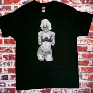 TATTOOED MARILYN MONROE UNISEX T-SHIRT